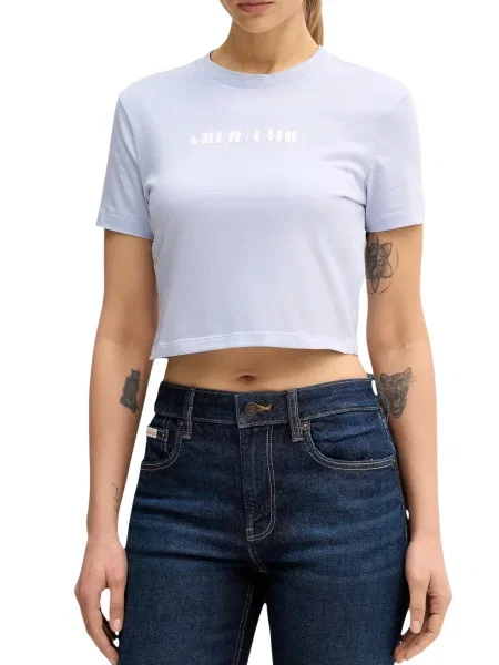 Tricou Calvin Klein albastru