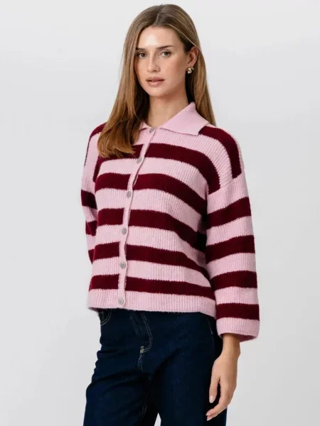 Tricou polo Teeshoppen roz