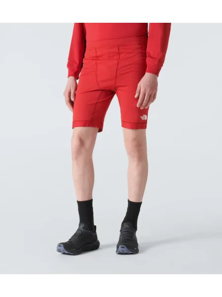 Pantaloni scurți The North Face roșu
