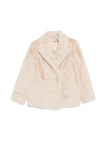 Twinset płaszcz beżowy