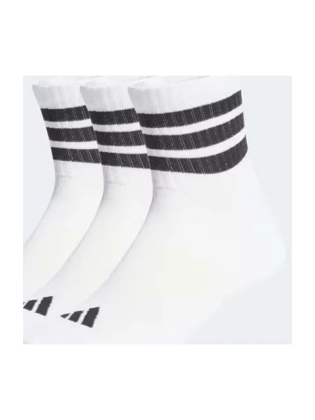 Șosete Adidas cu dungi alb