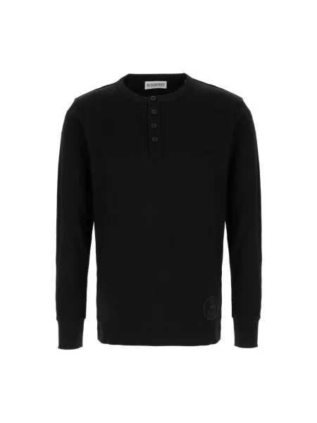 Koszula Burberry czarna