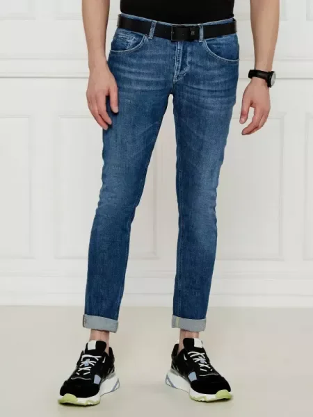 DONDUP made in Italy Farmer GEORGE | Skinny fit kék