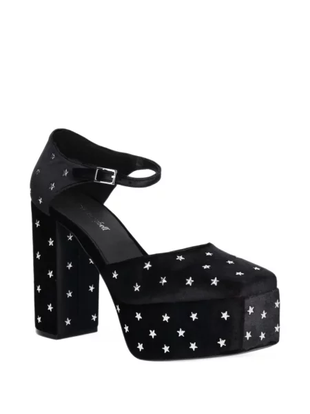 Pantofi cu toc Jeffrey Campbell cu platformă negru