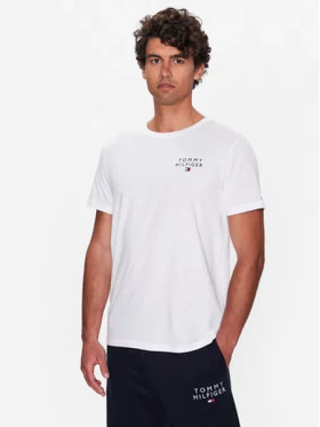 Tričko Tommy Hilfiger Underwear bílé