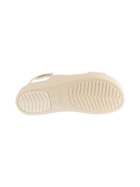 Crocs Sandale Brooklyn 4U Cross Strap Sandal bej