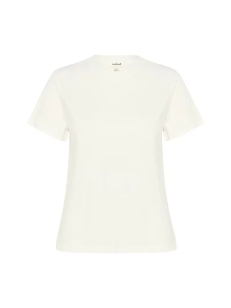 Koszulka Soaked In Luxury z okrągłym dekoltem biała
