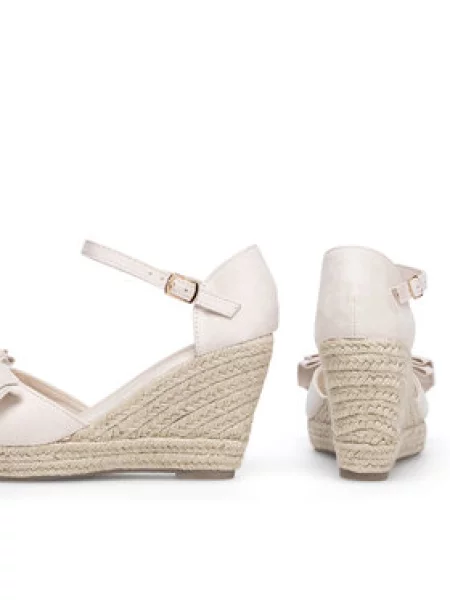 DeeZee Espadrilles bézs