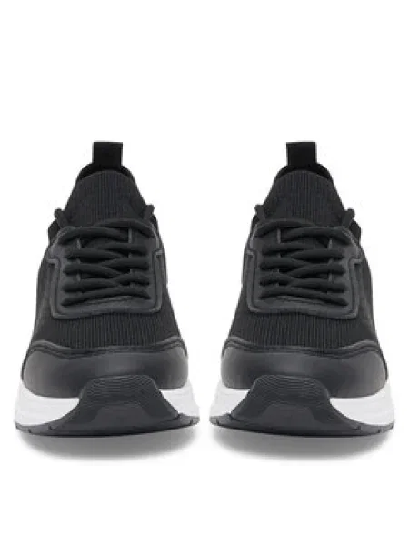 Sneakersy DeeZee čierna