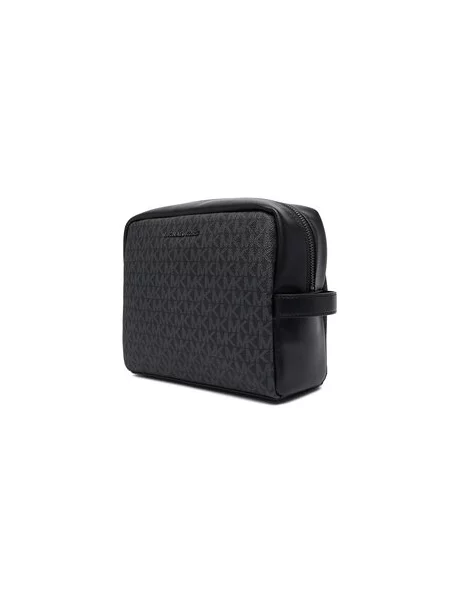 Kozmetická taštička MICHAEL Michael Kors Hudson čierna