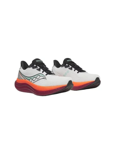Pantofi Saucony alergare alb