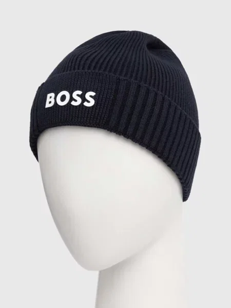 BOSS Kape Asic temno / bela modra