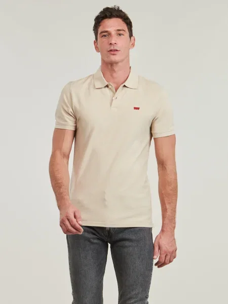 Tricou polo Levi's® bej