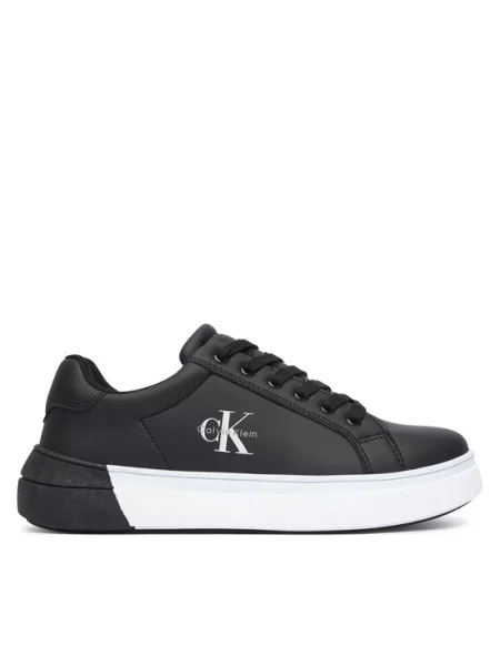 Calvin Klein Sneakersy D czarny