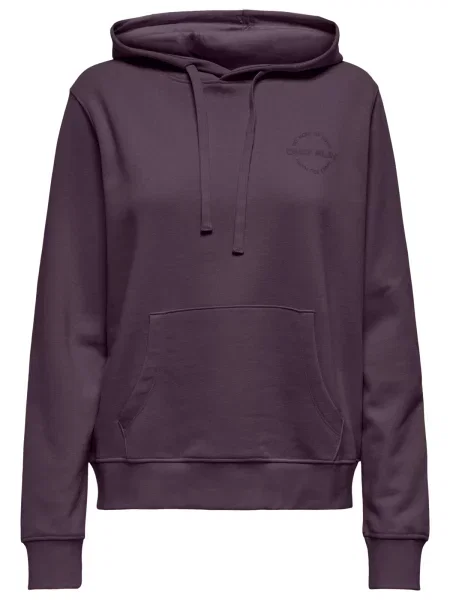 ONLY PLAY Hanorac sport Joni mov închis