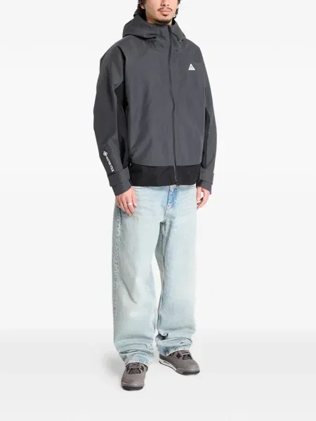 Sneakerși Nike Air Max din fleece cu dungi negru