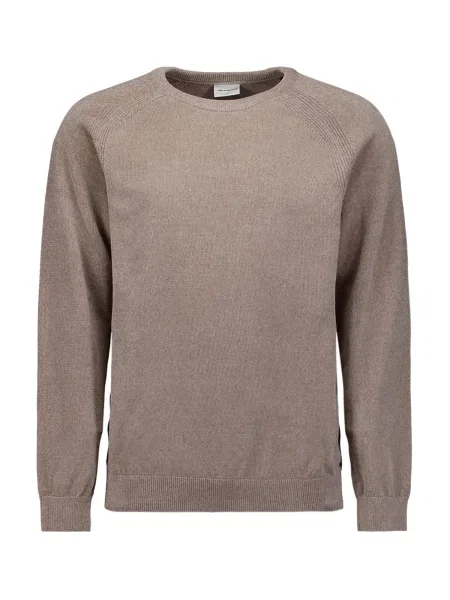 No Excess Pulover închis bej