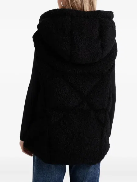 Vestă Khrisjoy cu glugă negru