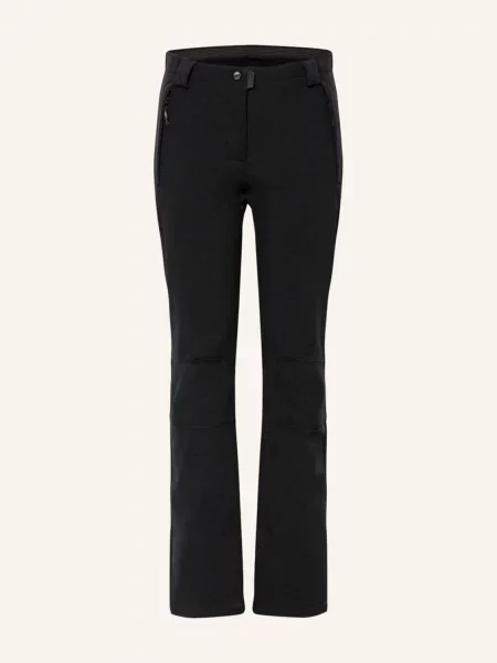Dětské softshellové kalhoty CMP G Long black černé