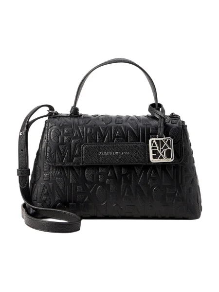 Armani Exchange Kabelka čierna