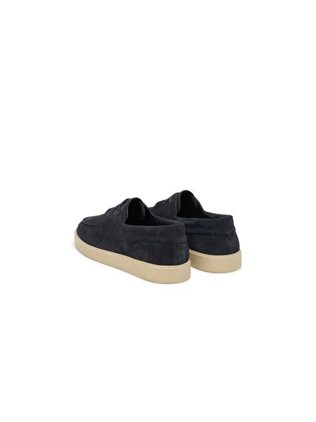 Mokasíny Clarks modré
