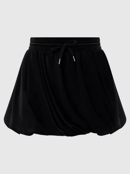 Спідниця міні Bubble Helmut Lang чорна