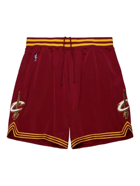 Pantaloni scurți Mitchell & Ness roșu