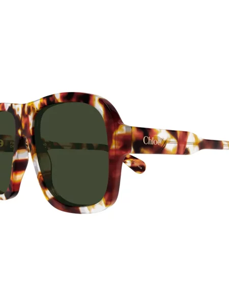 Sunčane naočale Chloé Eyewear smeđa
