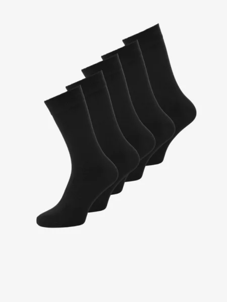 JACK & JONES Zokni / fehér fekete