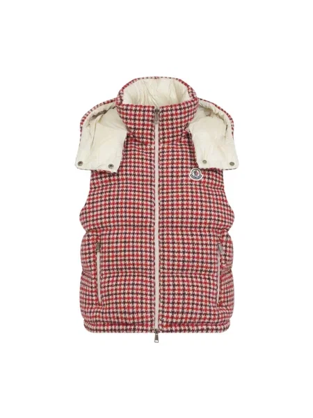 Kamizelka Moncler czerwona