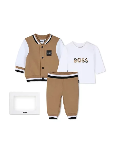 BOSS спортивний костюм для немовлят з бавовною