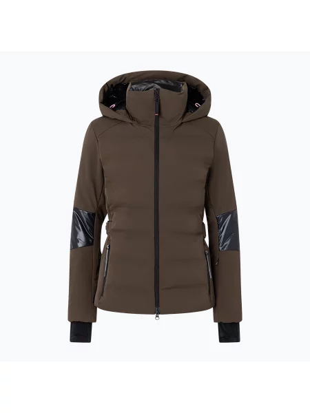 Lyžařská bunda BOGNER FIRE+ICE Cadja 2 espresso hnědá