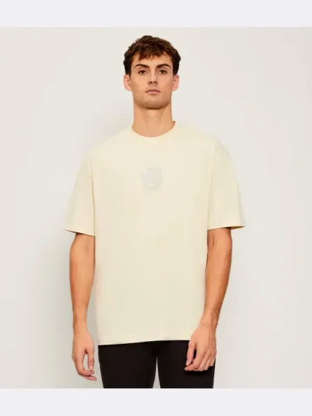BOSS BLACK Tricou C-Tames 18 | Relaxed fit negru