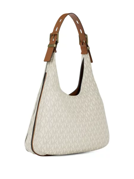 Portofel Michael Michael Kors din piele alb