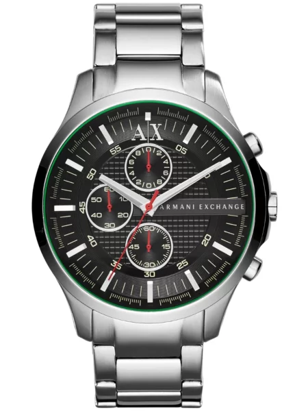 ARMANI EXCHANGE Analógové hodinky strieborná