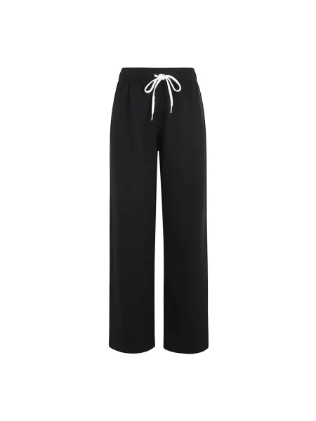 Spodnie Ralph Lauren polarowe czarne
