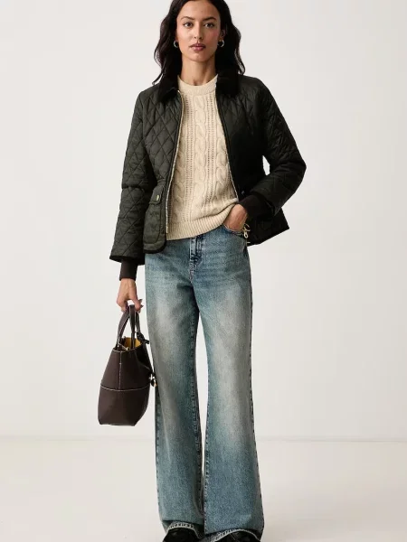 Barbour prechodná bunda dámska BEADNELL zelená