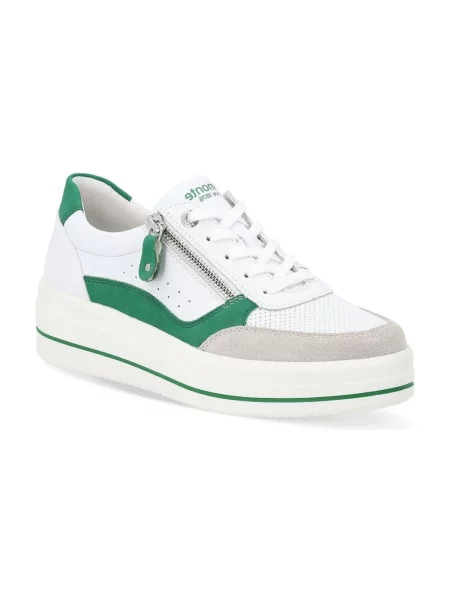 Sneakersy Remonte białe