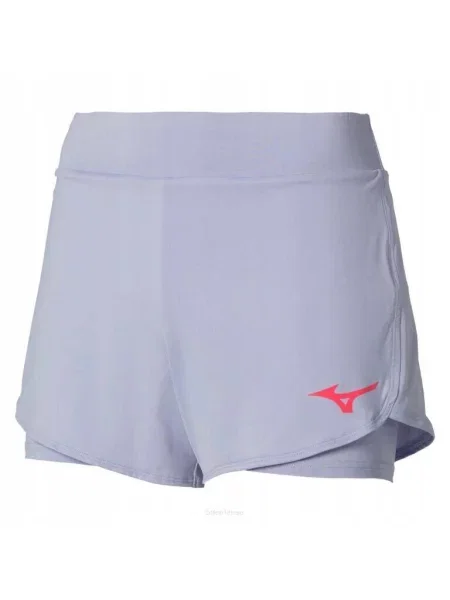 Spodenki tenisowe Mizuno Flex Short fioletowe