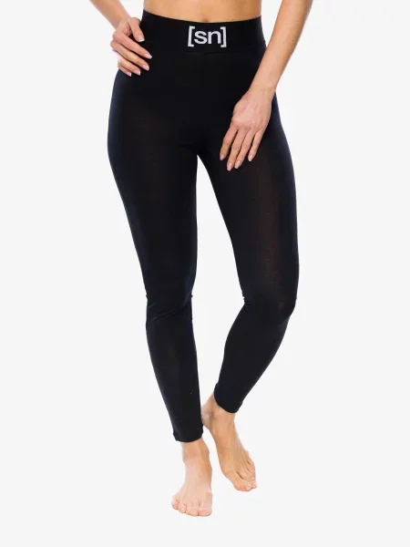 Legginsy termoaktywne Super.natural Tight czarne
