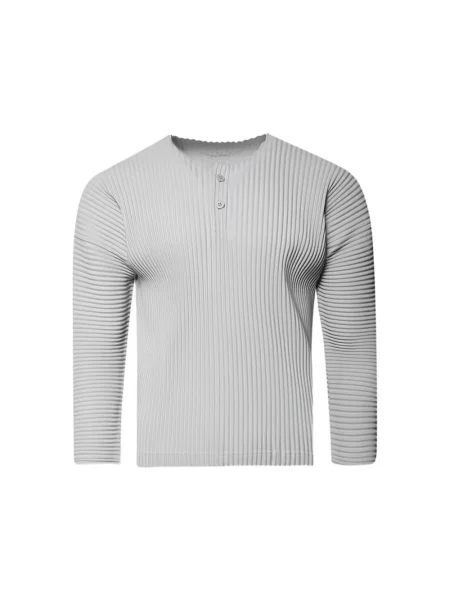 Μπλούζα Homme Plissé Issey Miyake γκρι