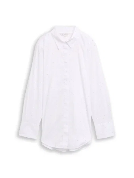 TOM TAILOR Bluză alb