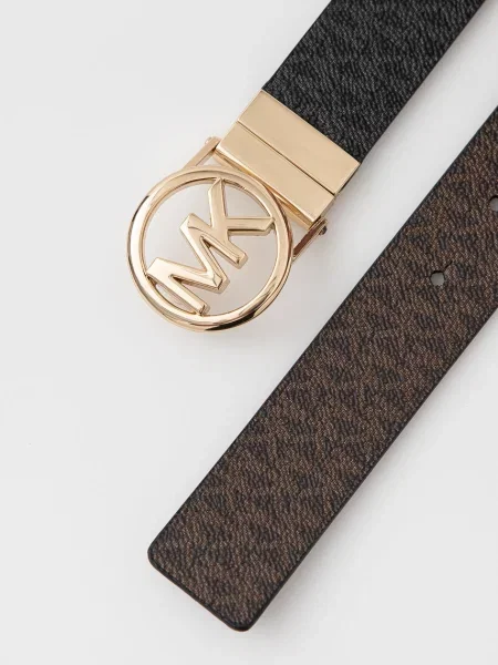 Двосторонній MICHAEL Michael Kors коричневий