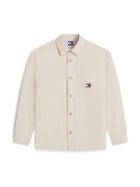 Tommy Jeans Geacă de primăvară-toamnă BRICK crem