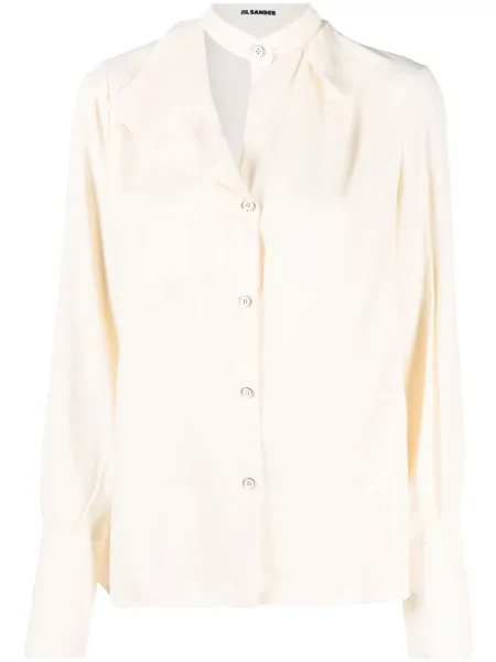 Bluză Jil Sander lungă