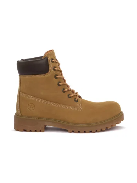 Čižmy Lumberjack žltá