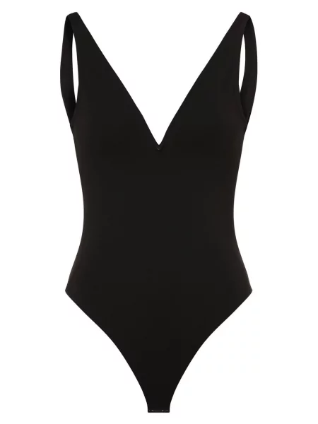 EDITED Body Kobiety jednolity 34 czarny