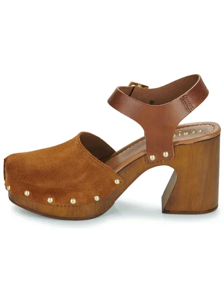 Pantofi Fericelli maro