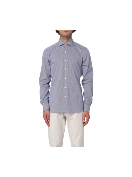 Koszula Fay niebieska