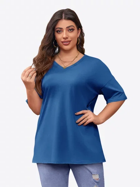 Imily Bela Tricou albastru